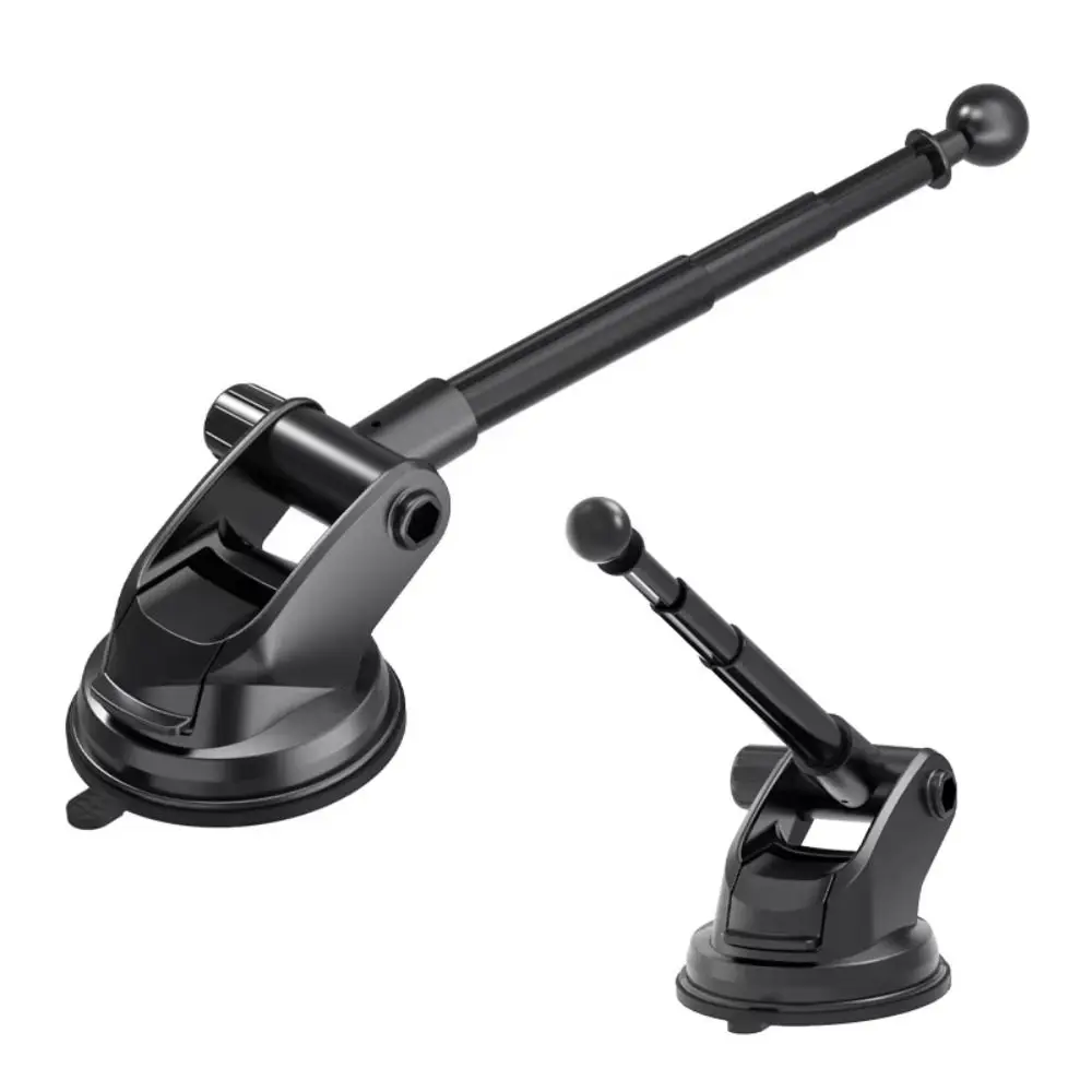 

Новый алюминиевый сплав 17 мм с шаровой головкой на присоске, телескопический кронштейн для приборной панели, автомобильный держатель для телефона, базовый кронштейн, автоматическое крепление для телефона на приборной панели