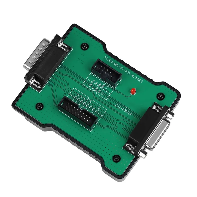 محول CG FC200 MPC5XX لقراءة/كتابة على مقاعد البدلاء يدعم EDC16/ ME9.0/ MED9.1/ MED9.5 سهل التركيب #6