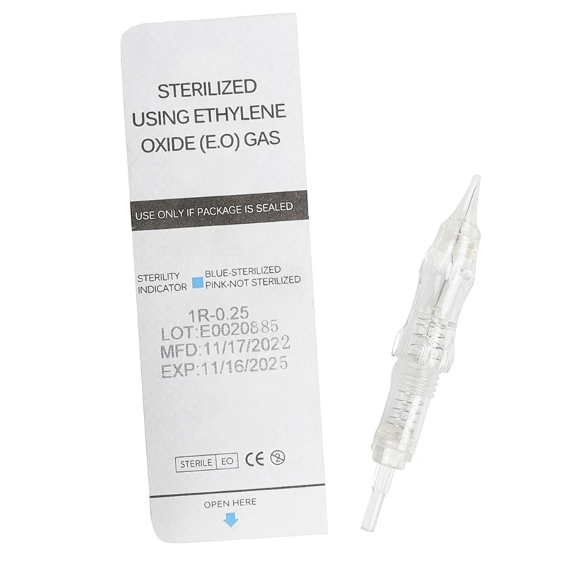 Permanent makeup needles professional tattoo needles cartridges eyebrow/lip tattoo cartridges needles for P300