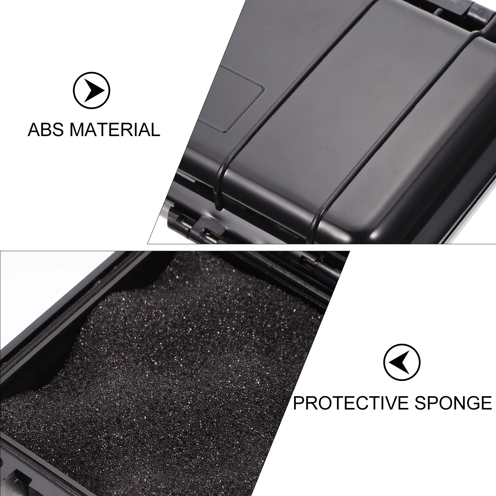

1pc Waterproof Sealing Box Survival Container Small Plastic Case Outdoor Storage Shockproof Containers For Abs Bin Pressure