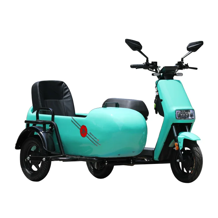 2024 new China Motorcycle for Adult Three Wheel Tricycle Electric Trikes