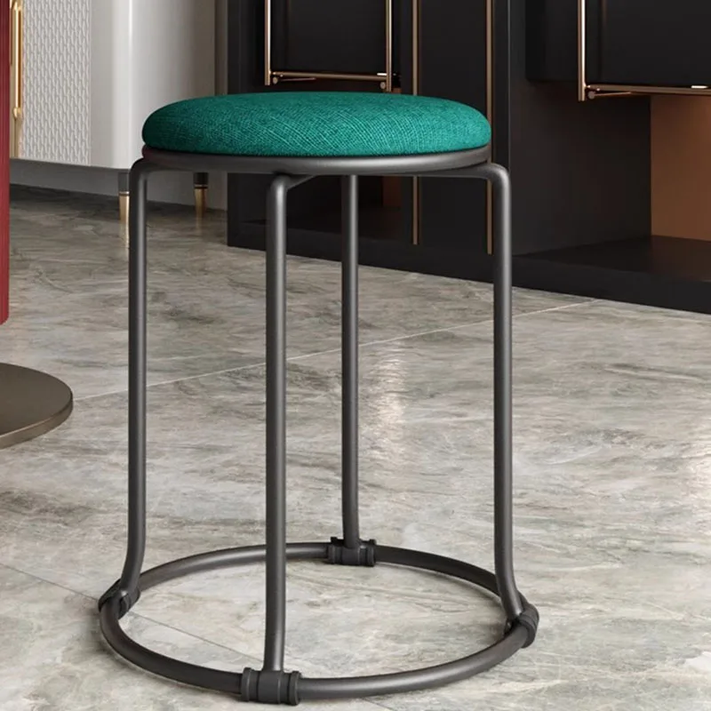 

Industrial Makeup Dinning Stool Free Shipping Organizer Nordic Dinning Stool Aesthetics Multifunctional Meuble Kitchen Furniture