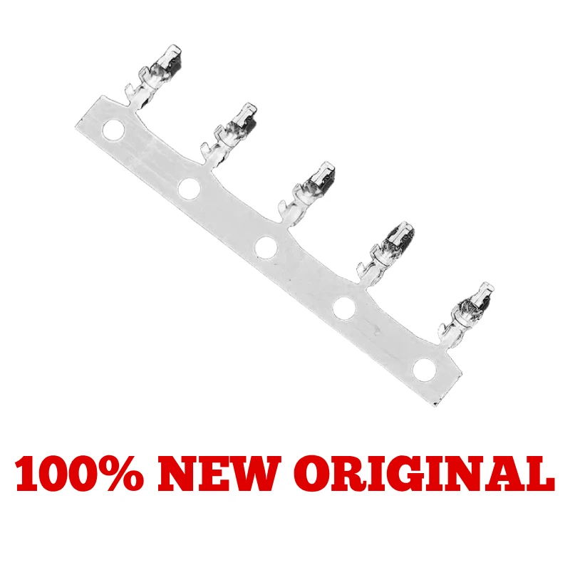 

Molex 5600850101/502128000 Разъемные клеммы Булавы Гнездовые контакты 100% оригинальные OEM в наличии (объемная скидка)