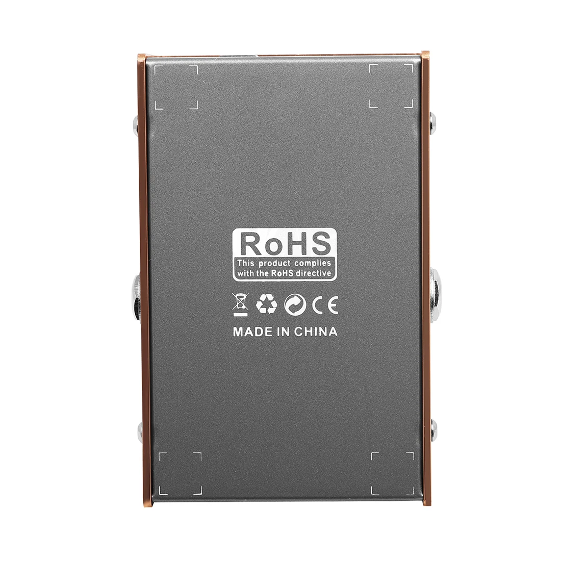 IRIN AN-39 ZIP AMP ضغط قوي سق لهجة تأثيرات الجيتار دواسة مع COMP تبديل التبديل لتأثير الغيتار الكهربائي