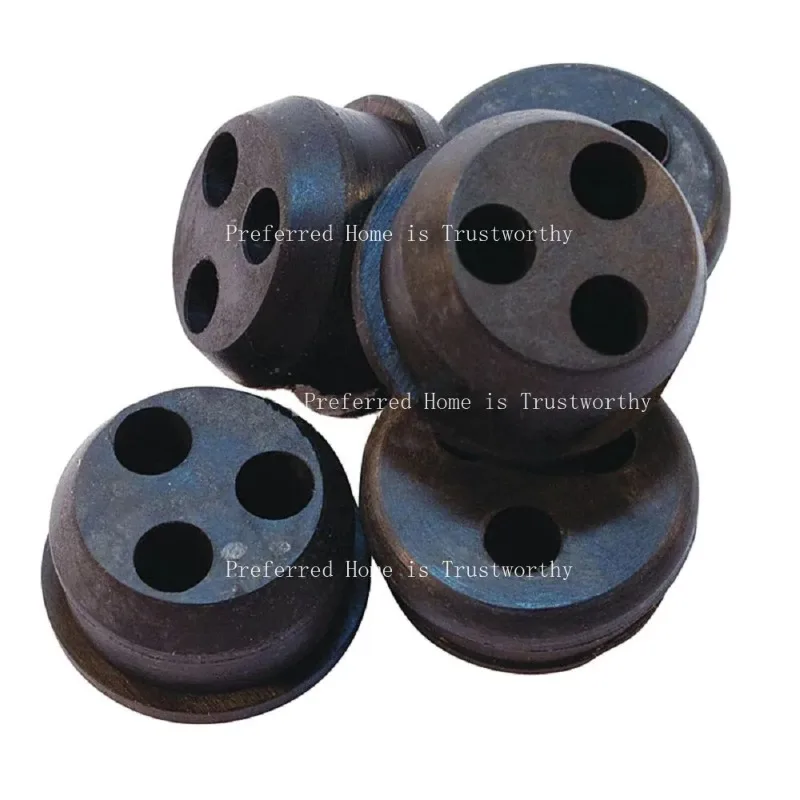 

Suitable for Garden Machinery Accessories, Two-hole, Three-hole Rubber Seat
