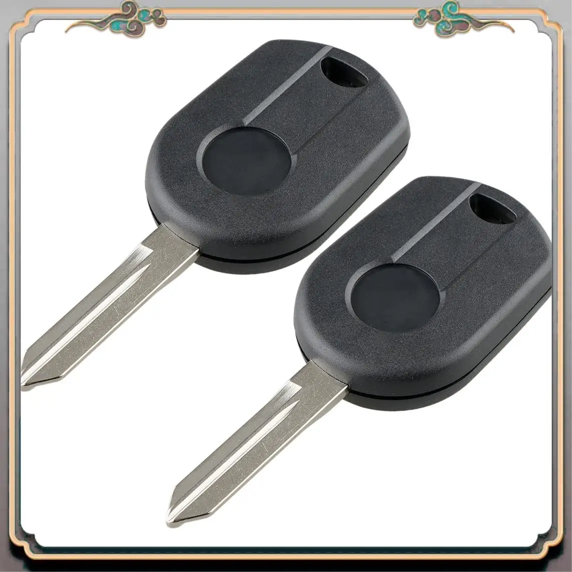 

Reliable-2 X Keyless Remote Start Key Fob 315 Mhz Fit For Ford 2011 2012 2013 2014 2015 2016 F150 F350 CWTWB1U793