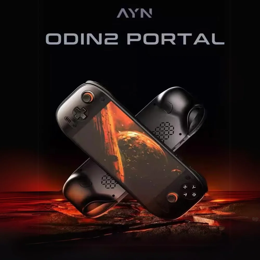 AYN Odin2 Portal Game Console 1920*1080 OLED Screen 8000mAh 7