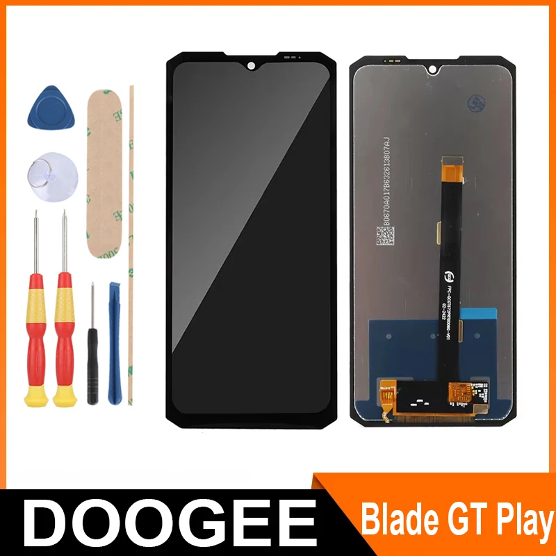 For DOOGEE Blade GT Ultra 5G Blade GT Play Blade GT Pro Blade 10 Blade 10 Pro Blade 10 Ultra B10 / LCD Display + Touch Screen