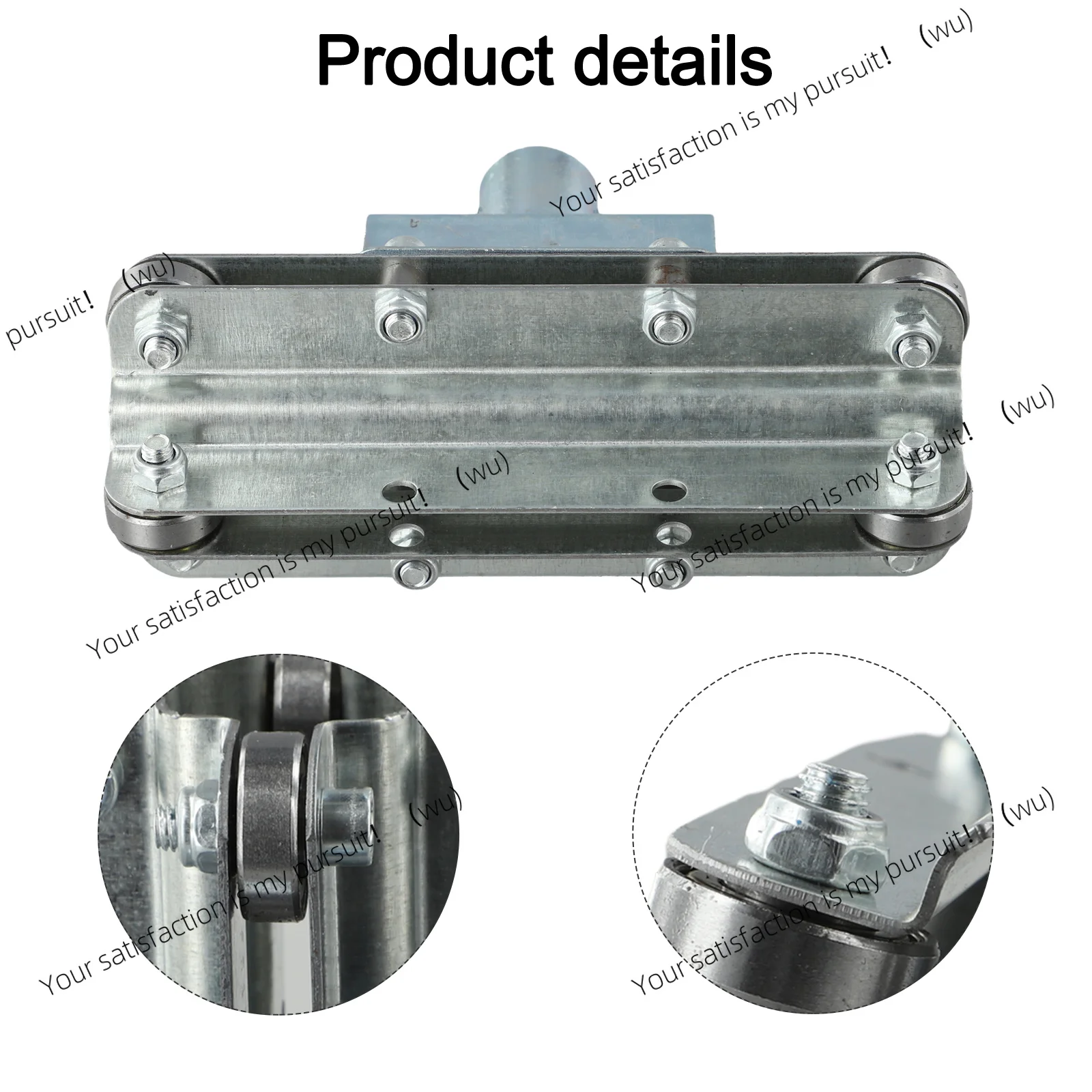 for Aluminum Alloy Film Lifting Tool Electric Creeper As Shown Greenhouse Film Machine Galvanized Steel Construction
