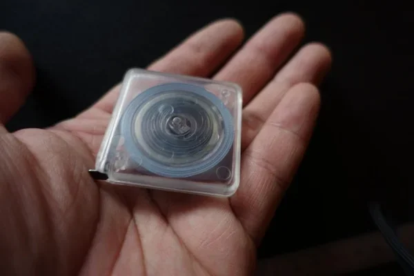 

Мини-рулетка стальная