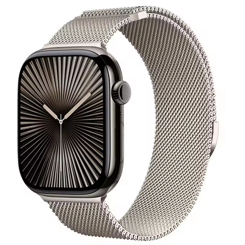 Metal Milanese Strap for Apple Watch Band Ultra3/2 49mm 11 10 9 8 7 Magnetic Bracelet iWatch 6 5 4 SE2 46mm 45mm 41mm 44mm 40mm - Image 18