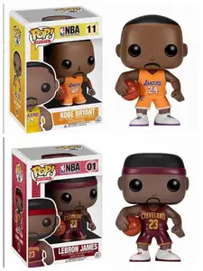 Funko POP NBA basketball store star/James/Kobe/Curry/Kyrie/Wall/