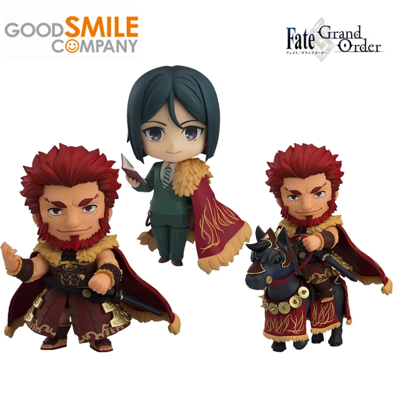 

Good Smile Original Nendoroid Fate/Grand Order Caster/Zhuge Liang Rider Iskandar 2666/2666-DX Anime Action Figures Toys Gift