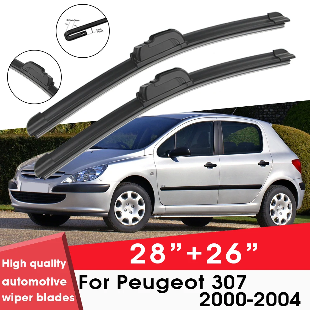 Car Wiper Blade Blades For Peugeot 307 2000-2004 28