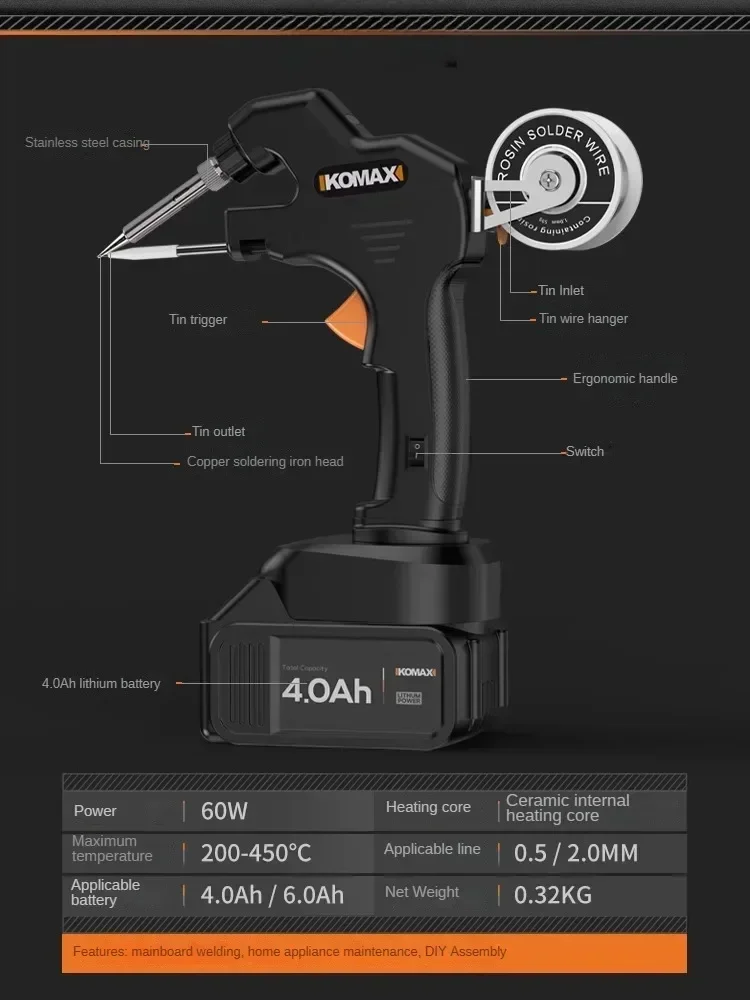 أداة قلم لحام كهربائي صغير للمشروعات والإصلاحات بنفسك