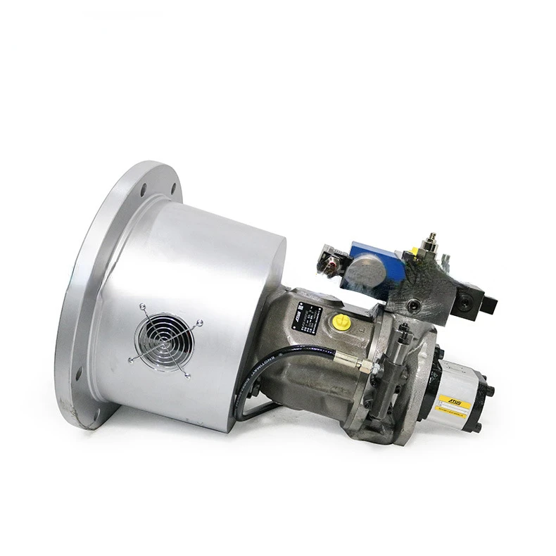 

Plunger Pump A10vso 18 28 45 Electric Hydraulic Pump Assembly Variable High Pressure Oil Pump