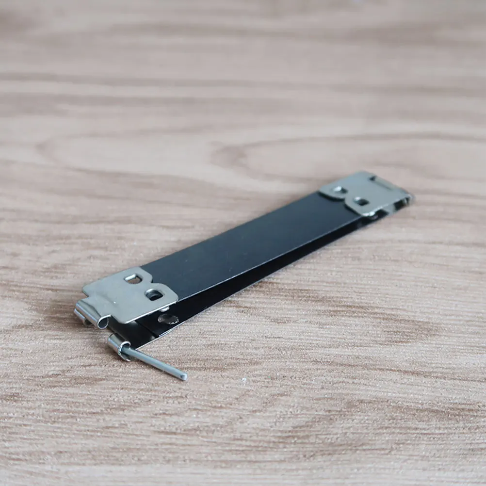 

100Pcs Metal Clasp Frames 10Cm Silver Spring Clip for DIY Handbag Purse Coin Bag Replacement Hinges Sewing Craft Accessories