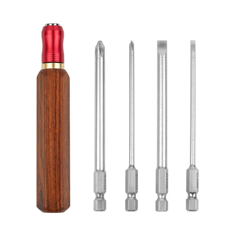 

Screwdriver Set Removable Portable Wear Resistant Household Professional Steel Screwdriver Hand Tool Set Handle