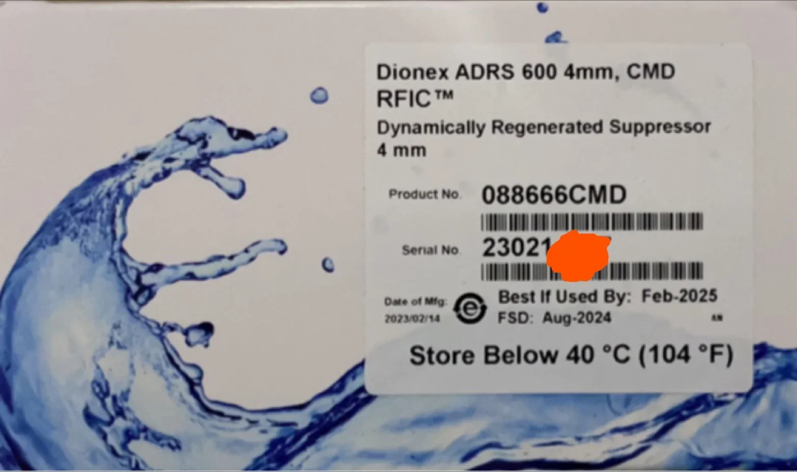 

Подавитель Diane 088668CMD ADRS 600 4 мм