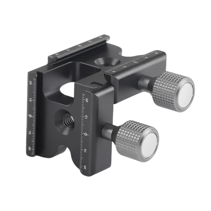 CS1W Clamp 90 Degree Quick Release L Bracket with 1/4inch Screw for Camera Tripod