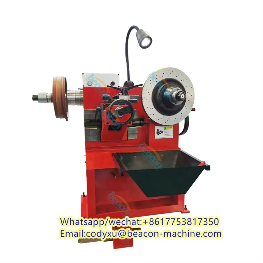 Brake Disc and Drum Lathe Machine T8445A for Almost All Cars Brake Drum Rotor Repair Lathe Machine