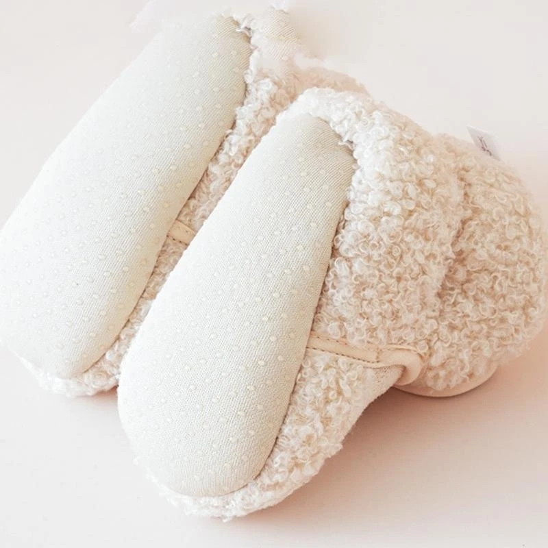 J15U ベビーシューズ靴 Prewalkers 冬暖かい靴滑り止め新生児ファーストウォーカーソフトブーティスノーブーツベビー用品