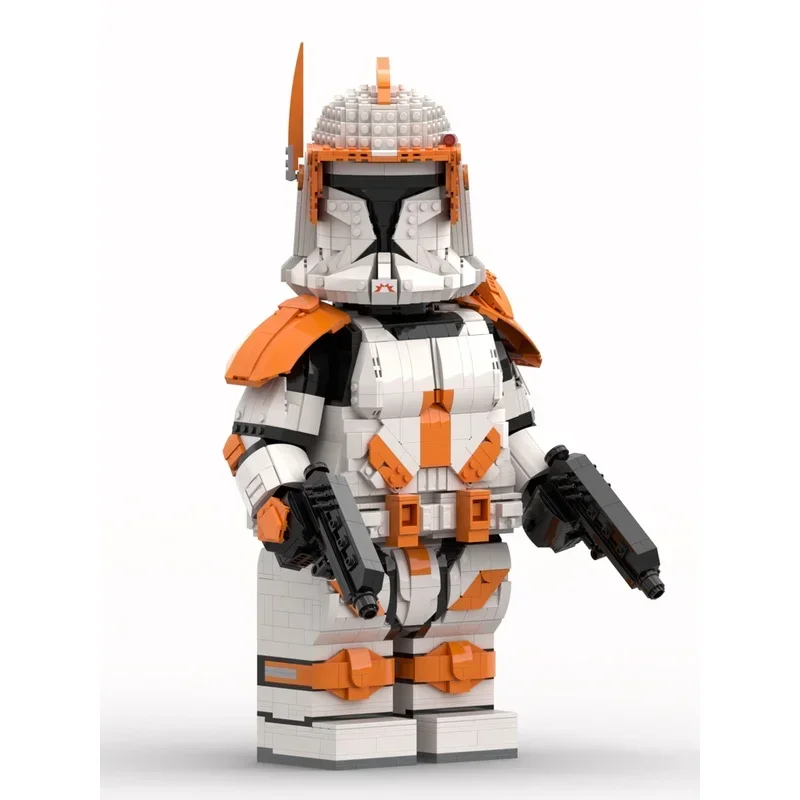 2023pcs MOC Commander Cody Phase 1 Megafigure Fits Model Festival Gift Building Blocks Construction Assemble DIY Toys Idea view 5