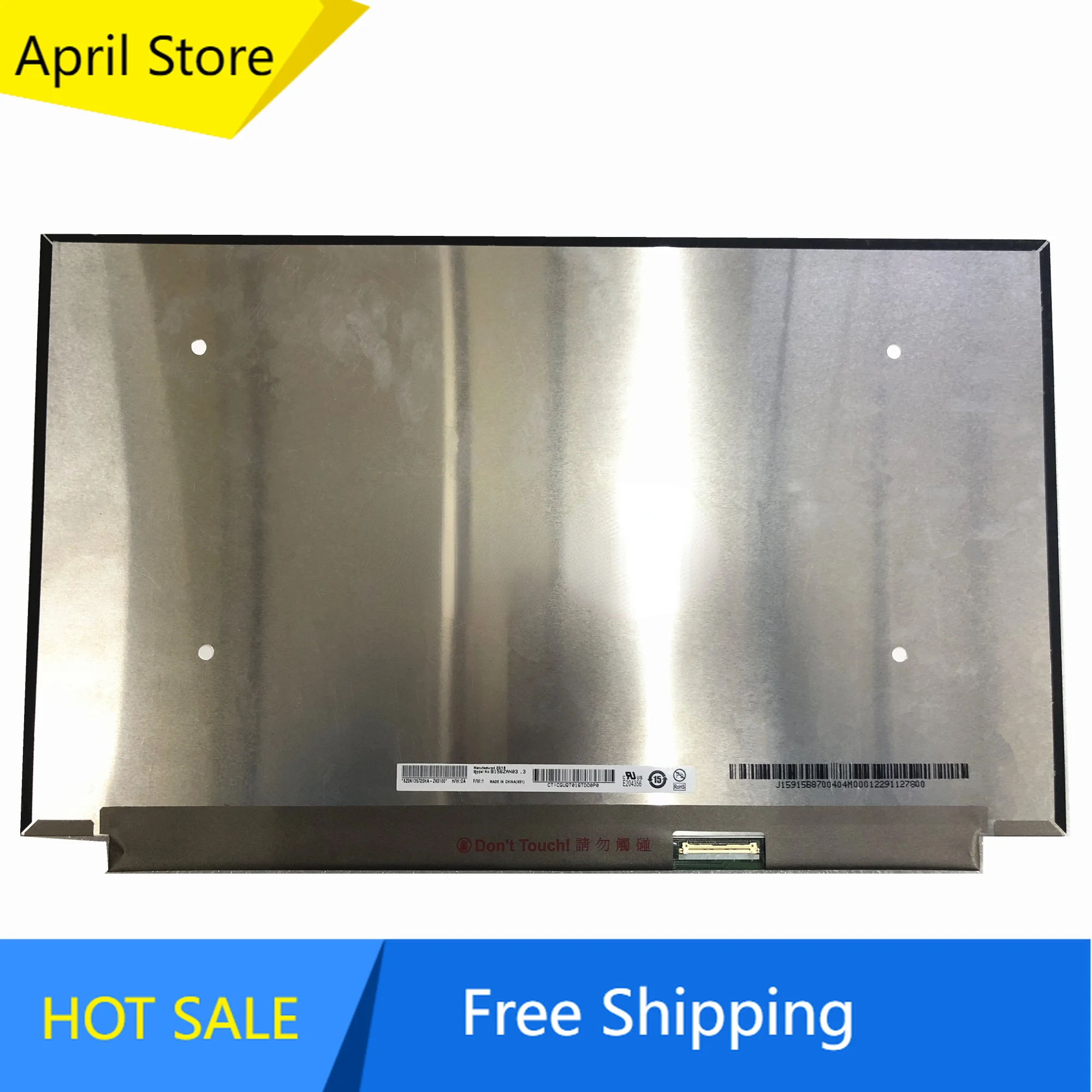 

B156ZAN03.3 B156ZAN03.0 15.6'' 4K Laptop LCD LED Screen 3840*2160 EDP 40 PIN