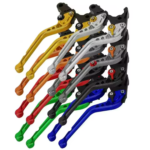 3D Long Motorcycle 7/8" 22mm Brake Clutch Levers For Honda CB1000R NeoSportCafe 18, CBR1000RR/FIREBLADE/SP 08-18, CBR600RR 07-17