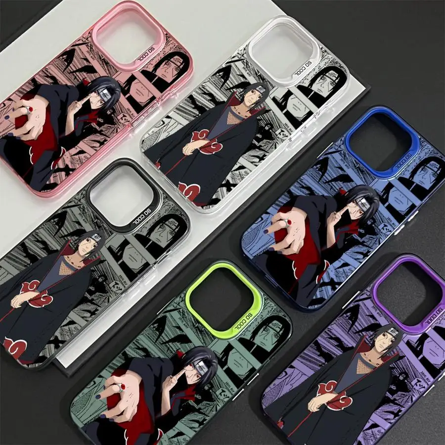 Anime Narutos Cool Matte Phone Case for Huawei Honor X8d X5c X9d X6c X7d 400 200 90 X6b X7a X9a X8a X9b X9C X5C Smart Lite 4G 5G