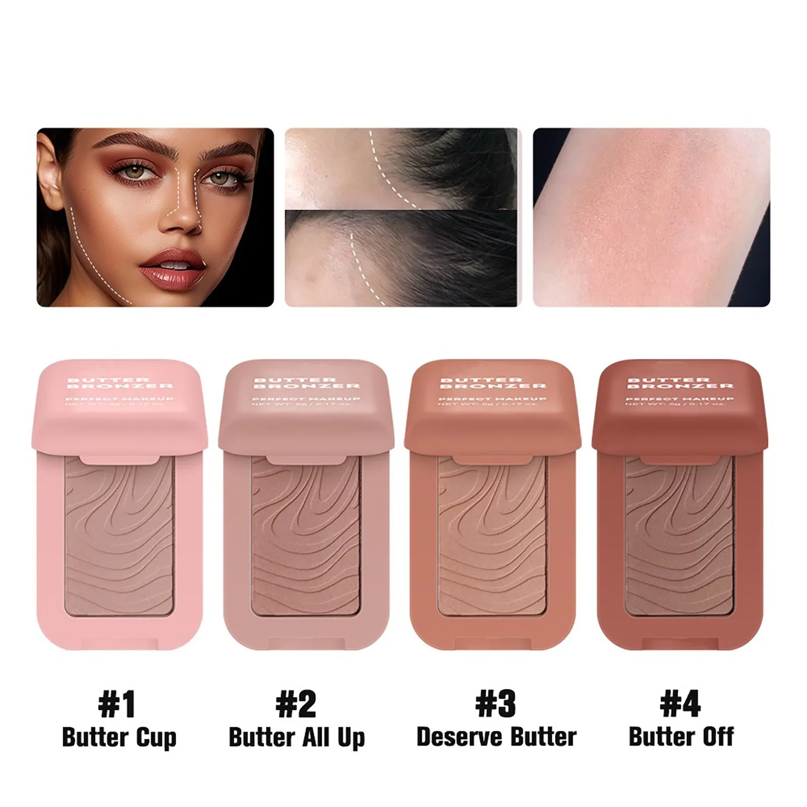 2024 New Contouring Powder per modificare i contorni Natural Concealer Powder Contouring Powder migliori regali per la femmina