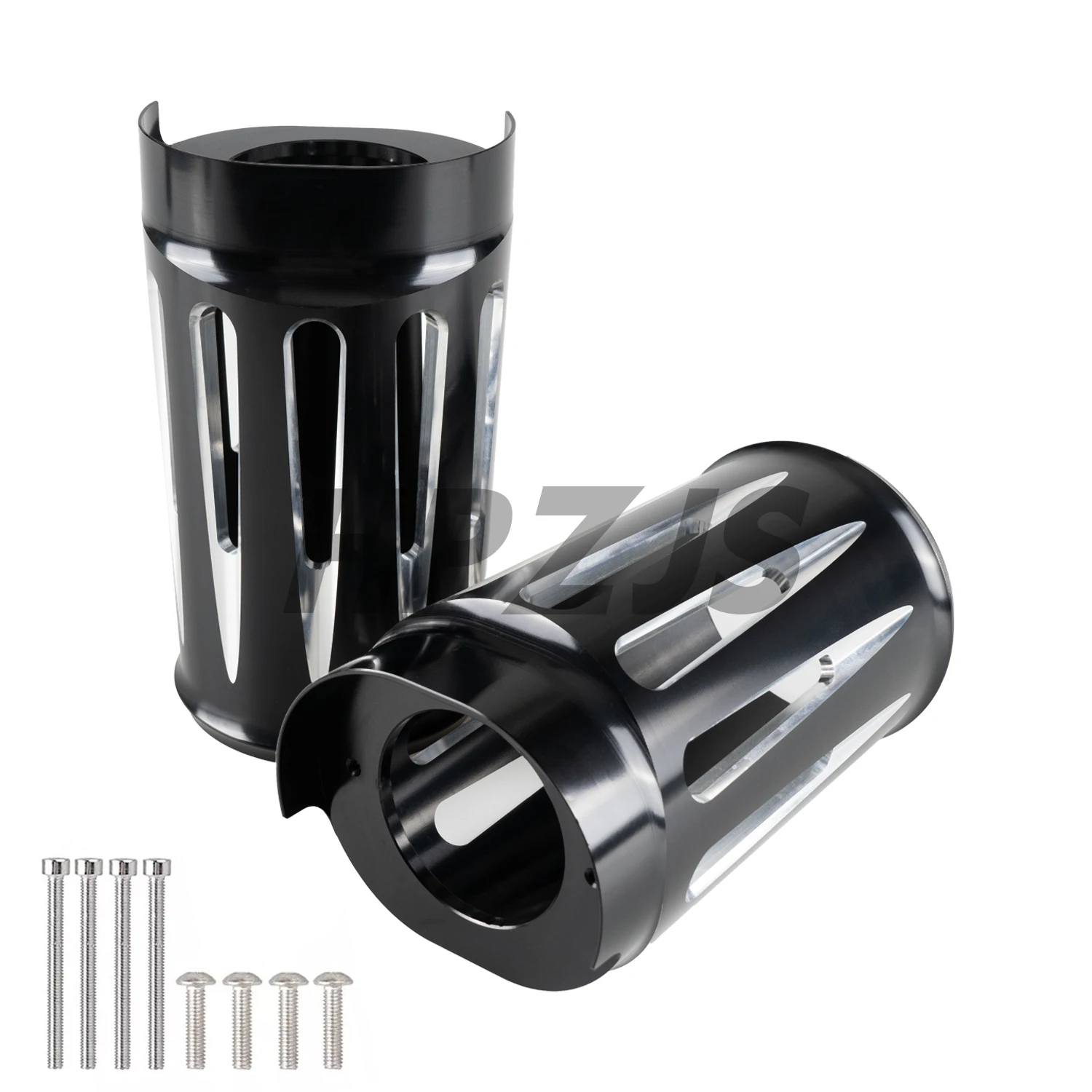 Motorcycle Fork Slider Covers Boots For Harley Touring Electra Street Glide Road King FLHTK CVO  FLHX Special FLHXS 2014-2021