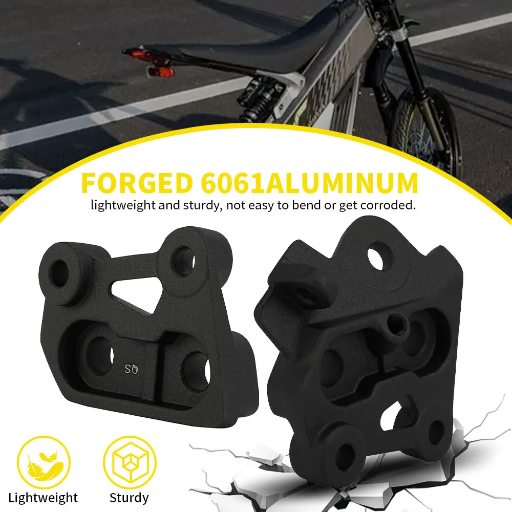 Foot Pegs Bracket Right Left Adjustable Motorcycles Accessories For TALARIA STING X3 XXX TL2500 Electric Vechile E-Bike Aluminum