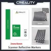 Creality Original 3mm / 6mm Scanner Reflective Markers 40 Sheet for Creality Otter/Raptor 3d Scanner Accesoires
