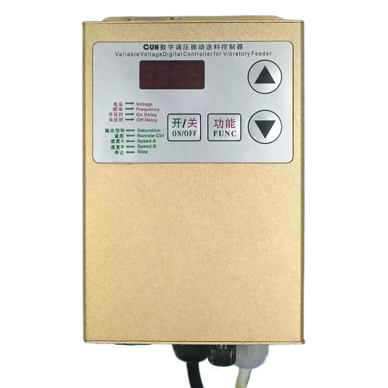Controller Sdvc20-l 10a, 5A, 380V, 220V Digital Voltage Regulating Vibrating Plate Feeding Controller