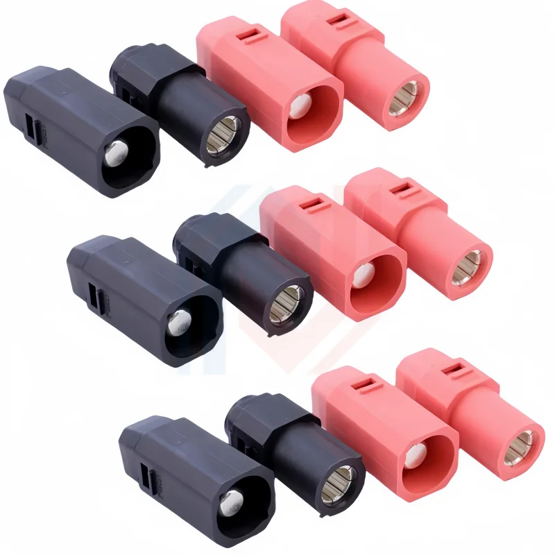 AS250 SH8.0 Large Current Flame Retardant Power Plug Male Female Connector AS250-1/-2 8mm for RC Model Battery DC500V 150A 6AWG