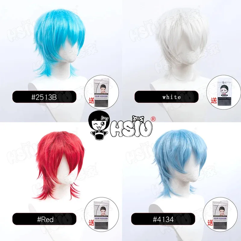 Cyshort Wig Fluffy …