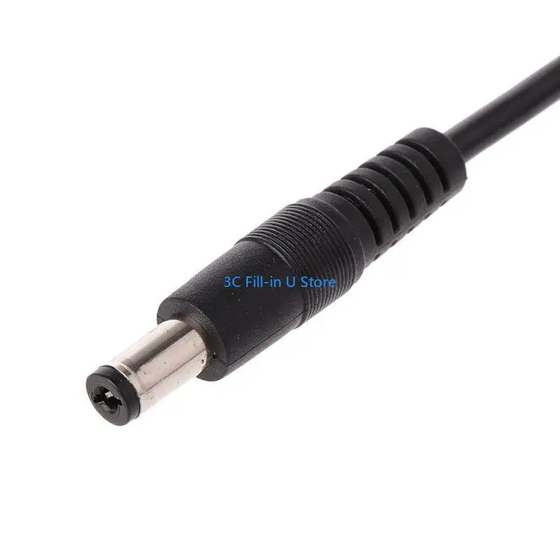 G8TA 12V Cigarette Power Supply Leads 5.5x2.1mm Plug Adapter Cord for Speakers Fan