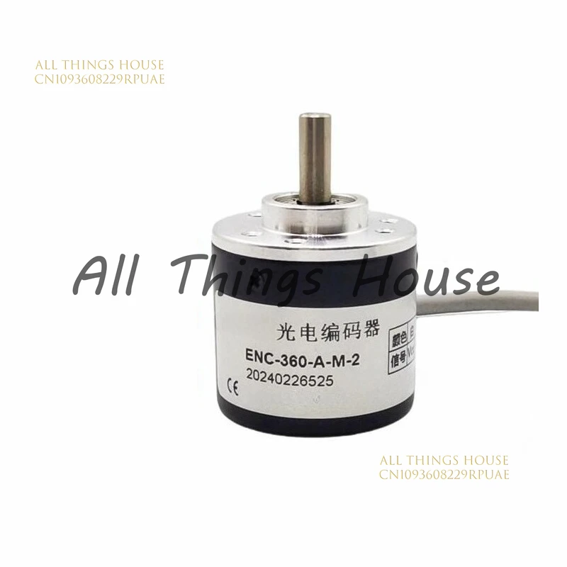 

ENC-360-A-M-2 Foto-elektrische roterende encoder ENC-100-A-T Buigmachine