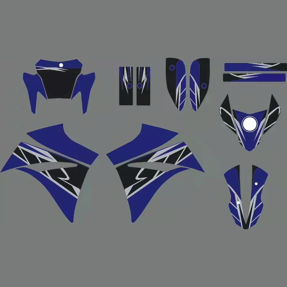 7 Style Decal Stickers For Yamaha XT660X 2004 - 2007 2005 2006 / XT 660 X / XT 660X