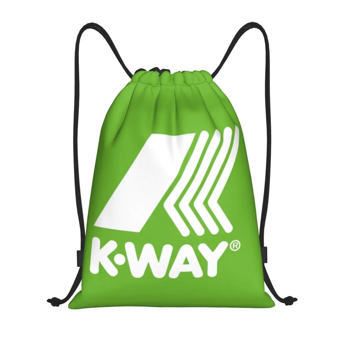 

Custom K-Ways Drawstring Backpack Bags Women Men Lightweight Gym Sports Sackpack Sacks for Yoga