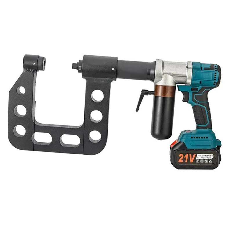 Electric Hole Opener MZS-150C Electric Hydraulic Drilling Machine Photovoltaic Iron Plate Punching Machine C-shape Steel Puncher