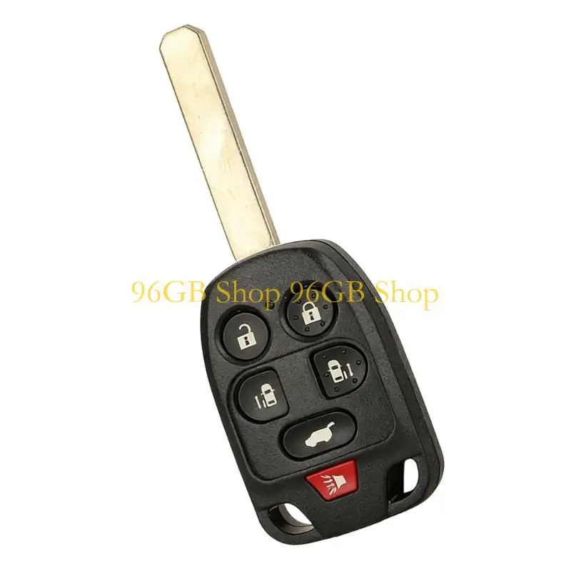 96GB Covers No Tool Required Versatile Remote Replacement Covers Scratch Proof Shells for Automotive