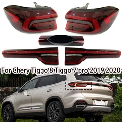 Accessori Auto per Chery Tiggo 8 Tiggo 7 pro 2019 2020 gruppo fanale posteriore per Auto fanale posteriore freno luci di Stop lampada di parcheggio