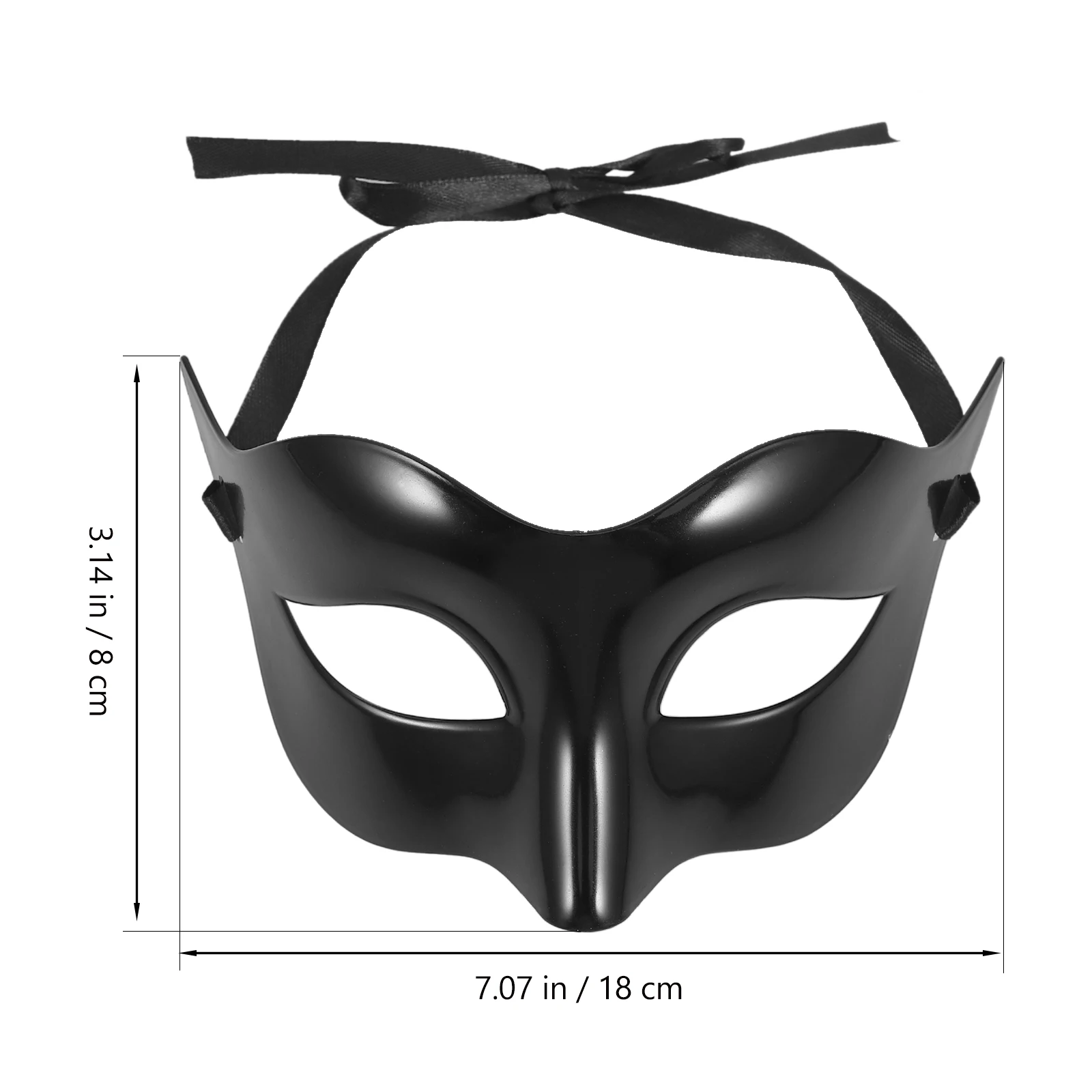 

Half Face Mask Cosplay Masks for Men Halloween Dancing Costume Party Male Masquerade The