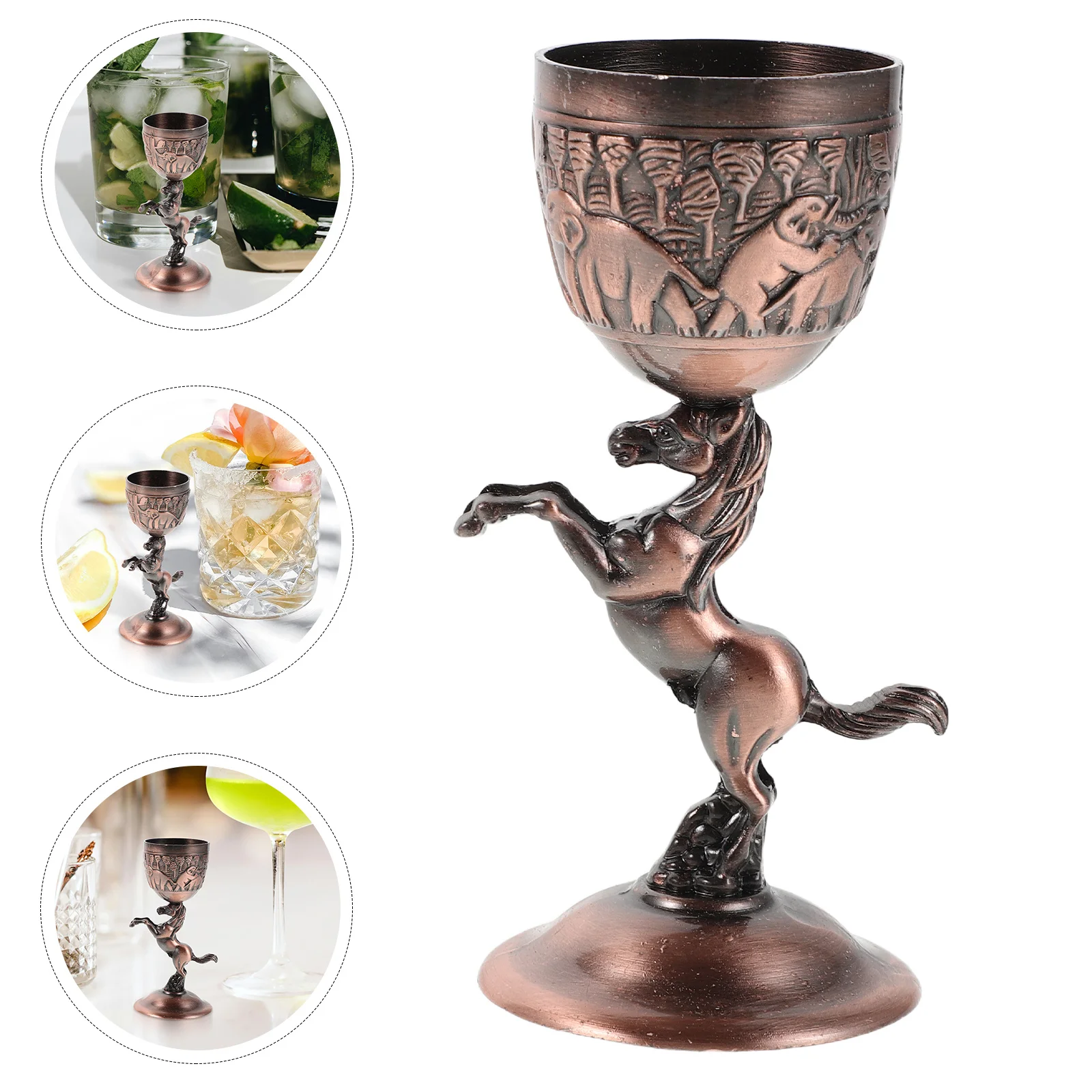 

Vintage Metal Wall Clock 12 Inch Large Round Silent Movement Home Decoration Living Room Bedroom Office Use Retro Style Classic