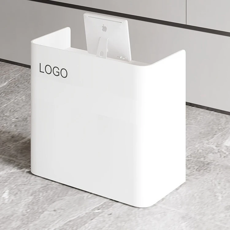 Aangepaste kleine receptie Receptie Winkelgids Bar Welkom kassa Winkelbedrijf informatie