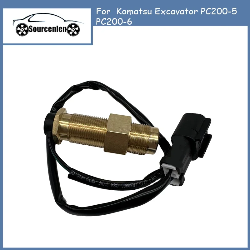 Engine Revolution Speed Sensor 7861-92-2310 For Komatsu Excavator PC200-5 PC200-6 7861922310