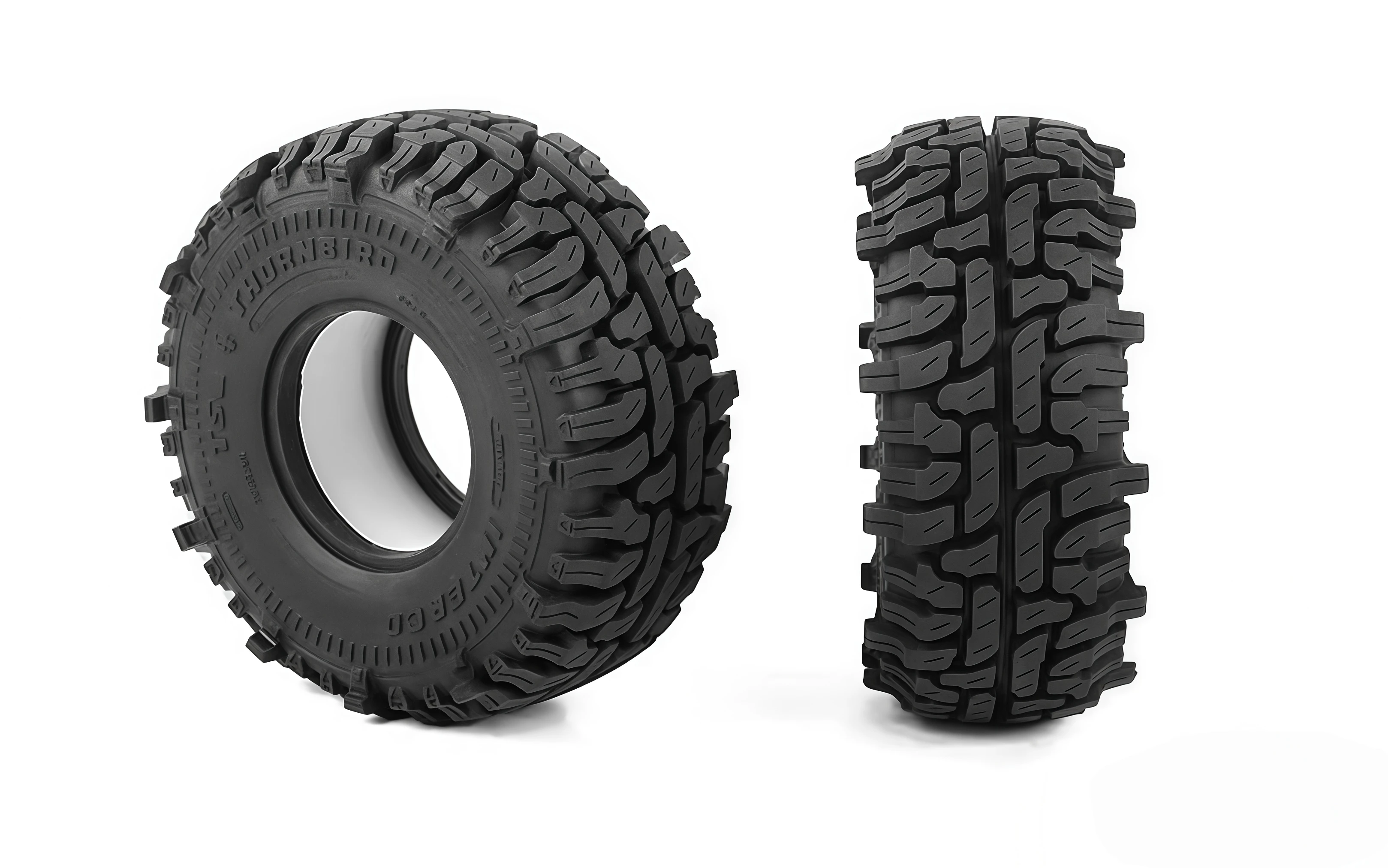 

RC4WD 2.2 Inch Crawler Tires (2pcs) for 1/10 Scale Rock Crawler Toys TRX-4 Bronco Ranger XLT/Axail RR10 Bomber RC Car Parts