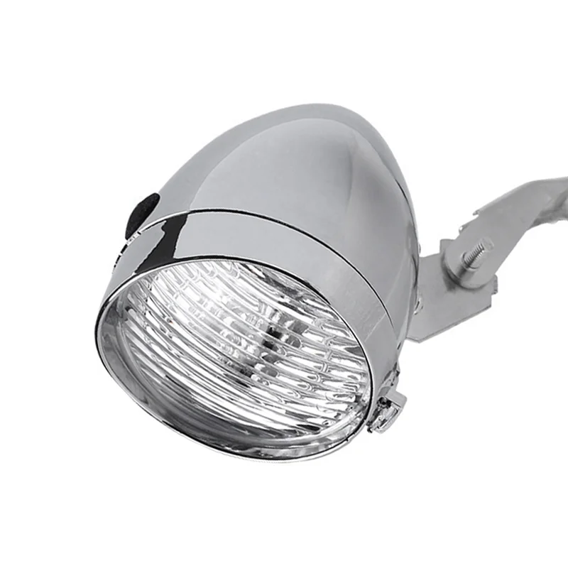 

ABJM-Велосипедные фары Горный велосипед Ретро фары 3LED Фонари для верховой езды Передние фонари Оборудование для ночной езды